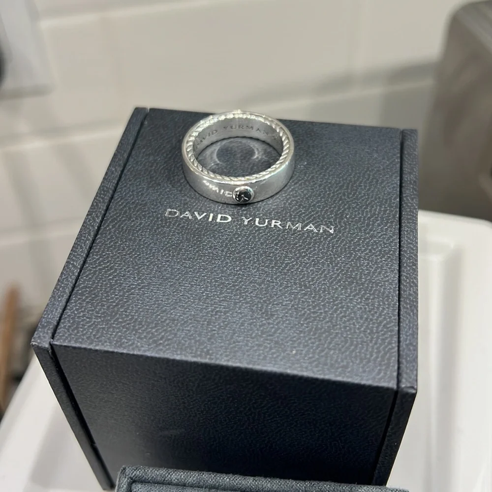 David Yurman Men’s Diamond ring